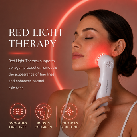 DermaGene® Ultraschall- + LED-Gerät zur Wirkstoffeinschleusung