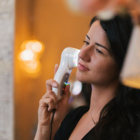 DermaGene® Ultraschall- + LED-Gerät zur Wirkstoffeinschleusung