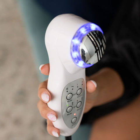 DermaGene® Ultraschall- + LED-Gerät zur Wirkstoffeinschleusung