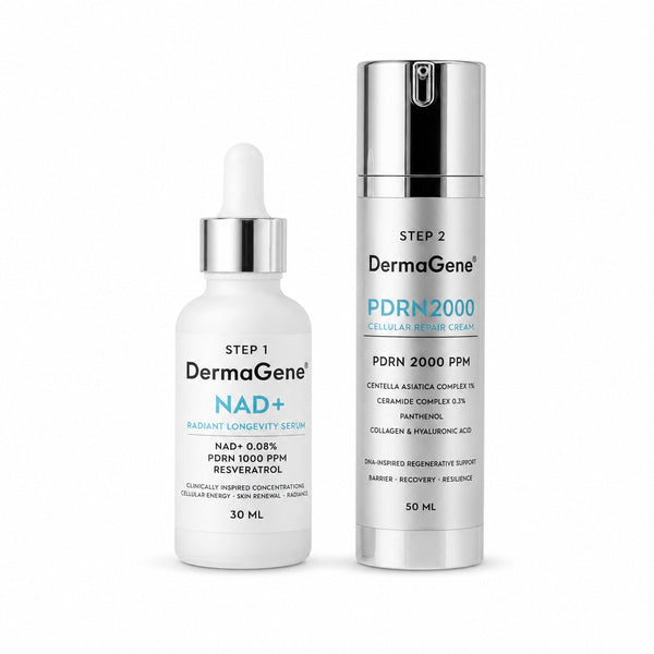 DermaGene® Cellular Longevity 2-Schritte Hauterneuerungssystem