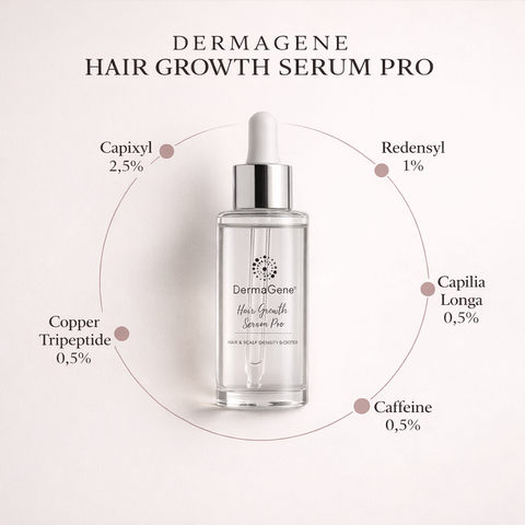 DermaGene Haarwachstums- & Kopfhautdichte-Serum