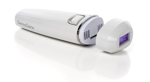 DermaGene Quartz 5in1 IPL Professionelles System zur Haarreduktion & Hautverjüngung
