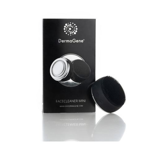 DermaGene® Gesichtsreiniger Mini 4in1 Sonic Gesichtsreiniger mit EMS, LED & Serum Ritual Seite